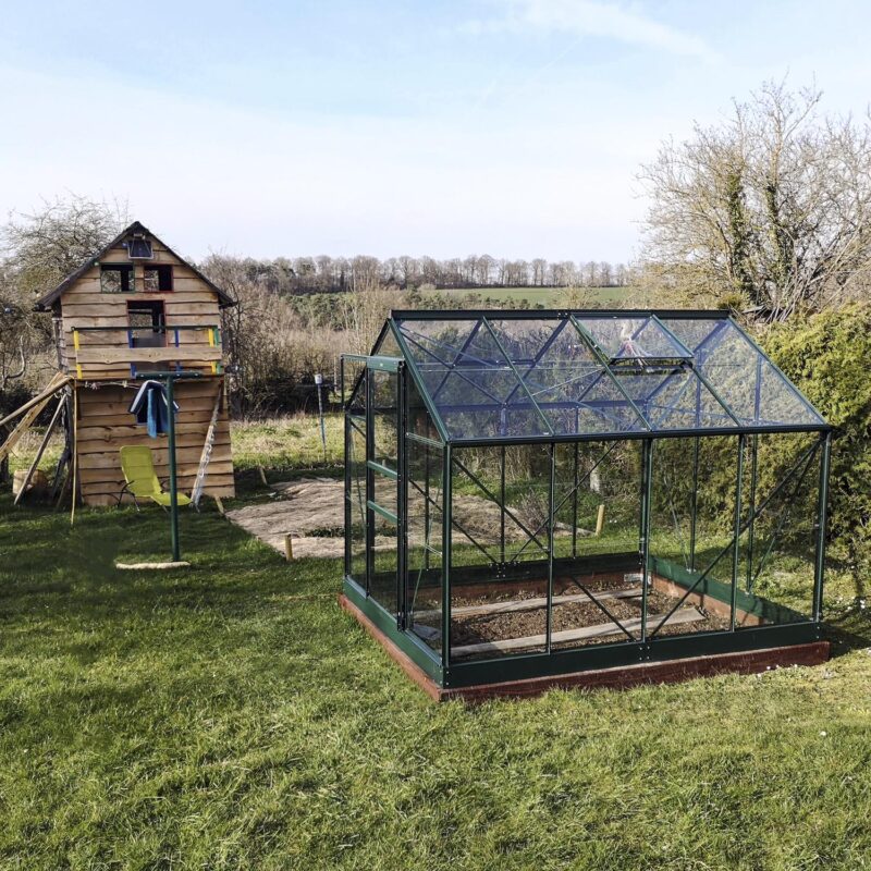 Greenhouse in Wicklow