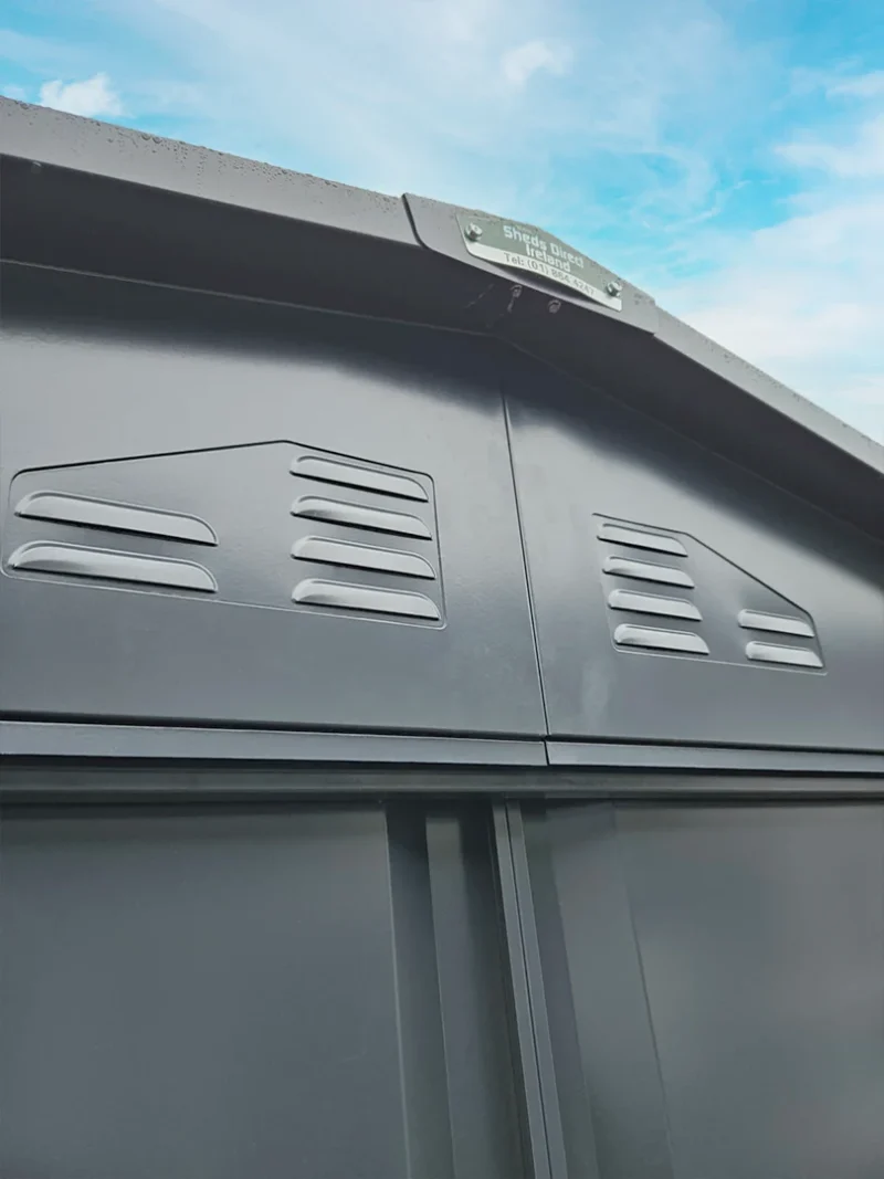 The built in vents