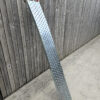 One of the ramps from the 400kg set against a wall