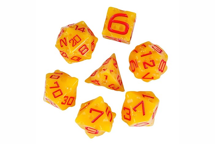 Cheese Dice