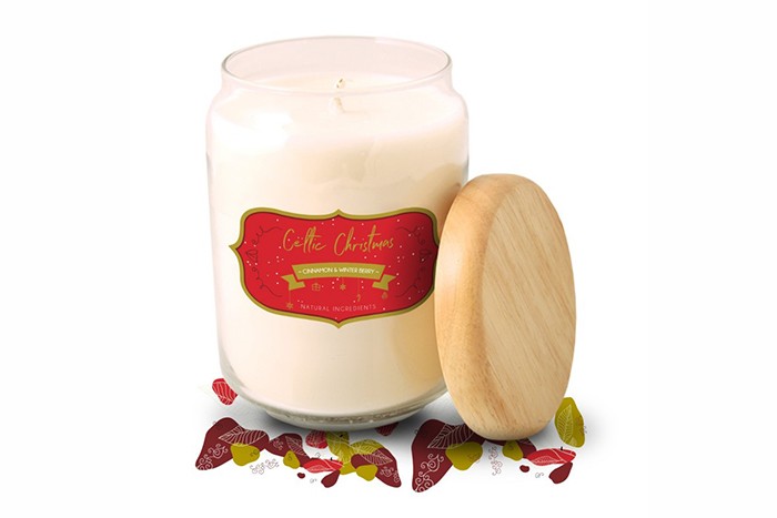 Christmas Candle