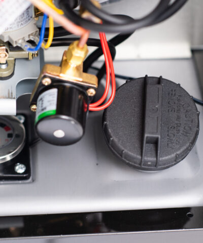 The internal mechanisms of the airrex heater