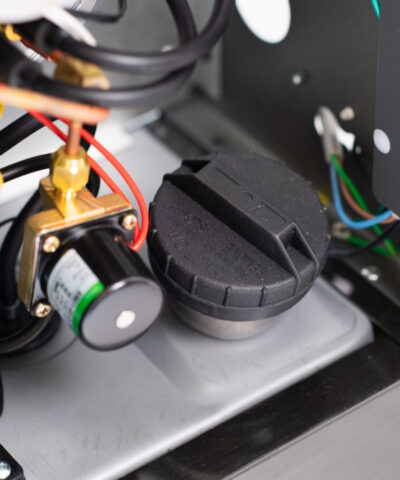 The internal mechanisms of the airrex heater