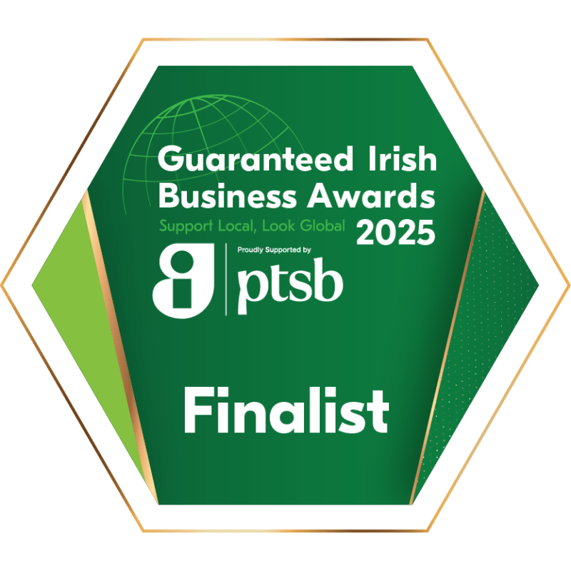 Guaranteed Irish Business Awards 2025 Seal