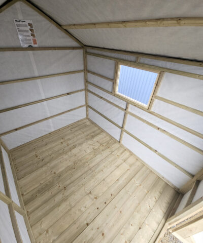 Georgian shed interior