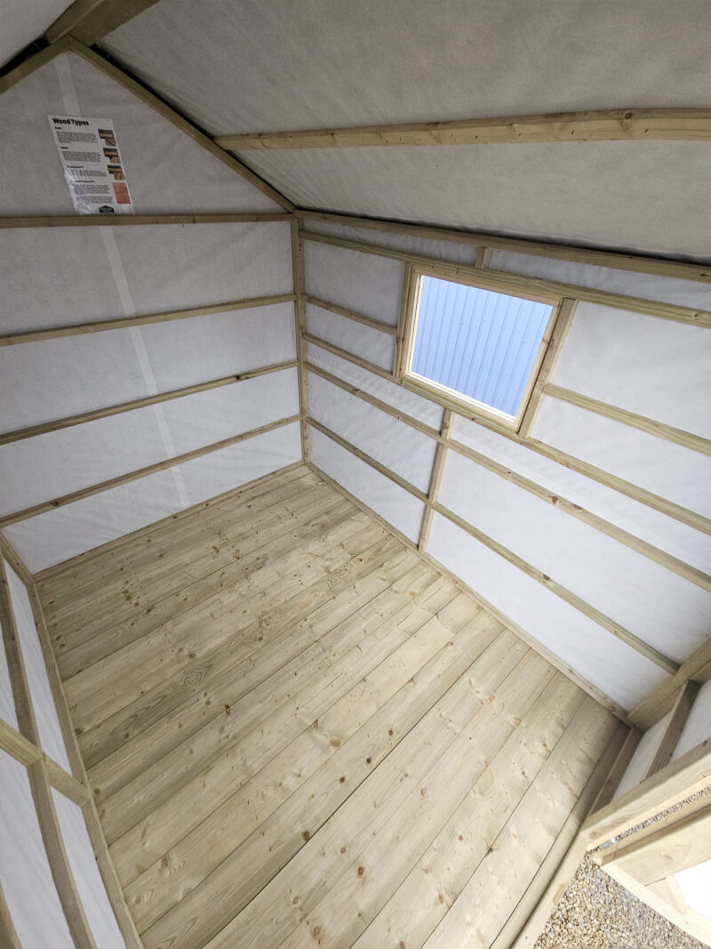 Georgian shed interior