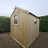The Georgian Style Shed exterior in a Dublin garden