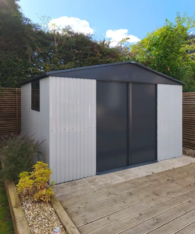 The Mammoth Shed: 12ft x 10ft