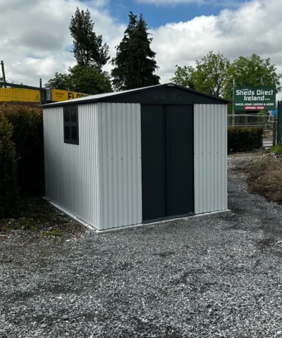 Mammoth Shed 12ft x 10ft at the Naas Road Showroom
