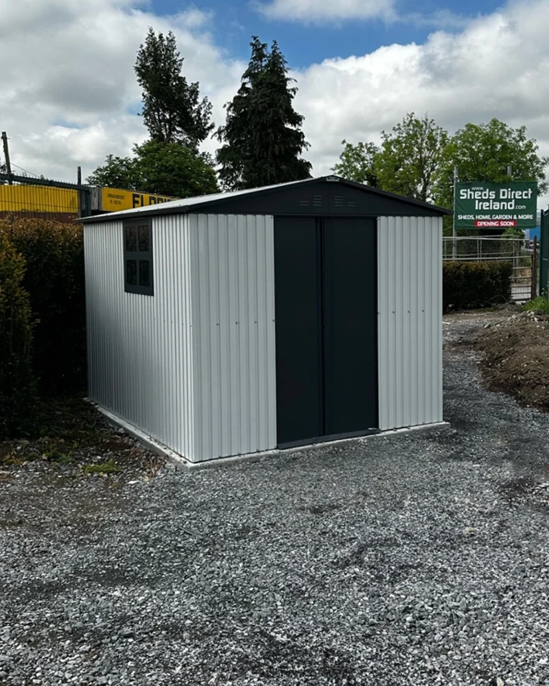Mammoth Shed 12ft x 10ft at the Naas Road Showroom