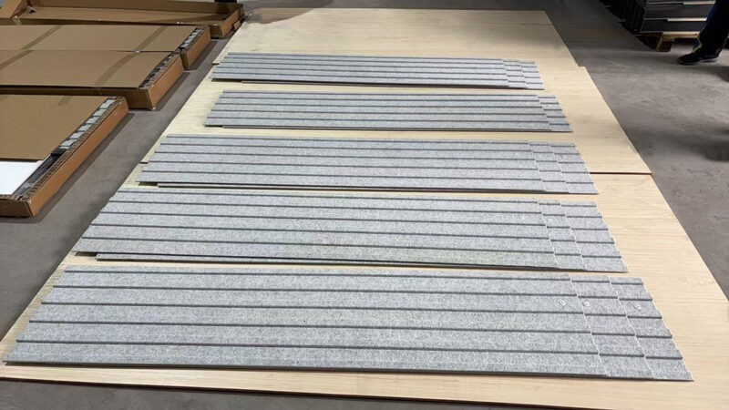 Anti-con on the inside of the steel sheets