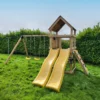 Delta+ Playhouse with yellow slide