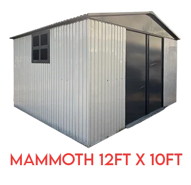 New Mammoth Shed
