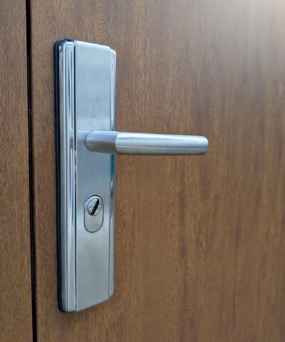 Door handle details