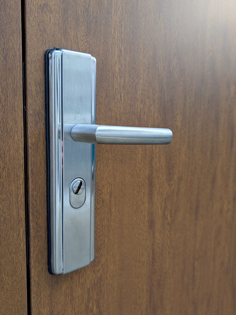 Door handle details