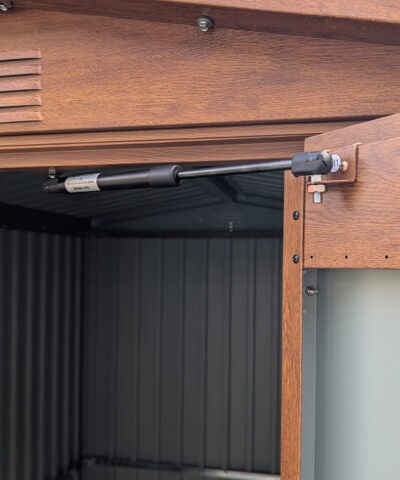 Gas hinge details