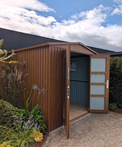 Side View of the Premium Woodgrain