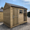 The Logstore shed at the Sheds Direct Ireland Naas Road showroom