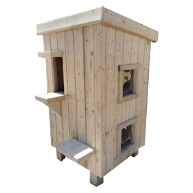 Cat Hut