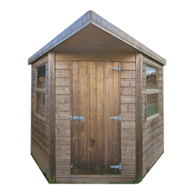 Corner Shed