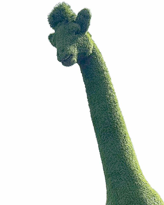 Griffy the Giraffe, Sheds Direct Ireland mascot