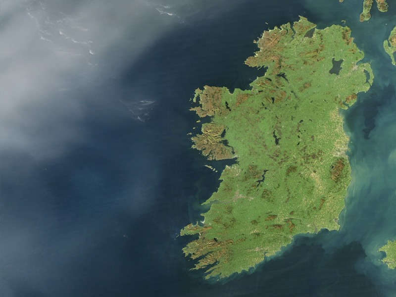 Map of Ireland