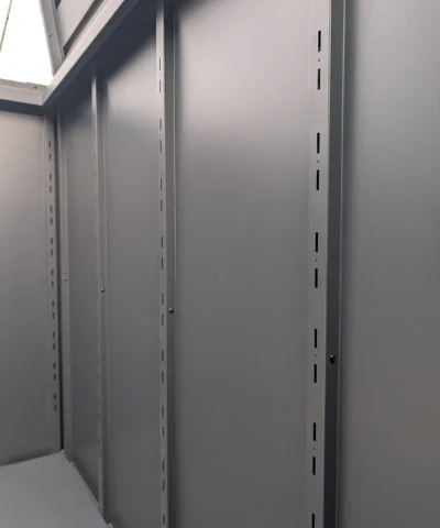 The internal walls of the storage box