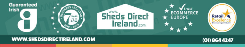 Sheds Direct Irelands awards and accreditations