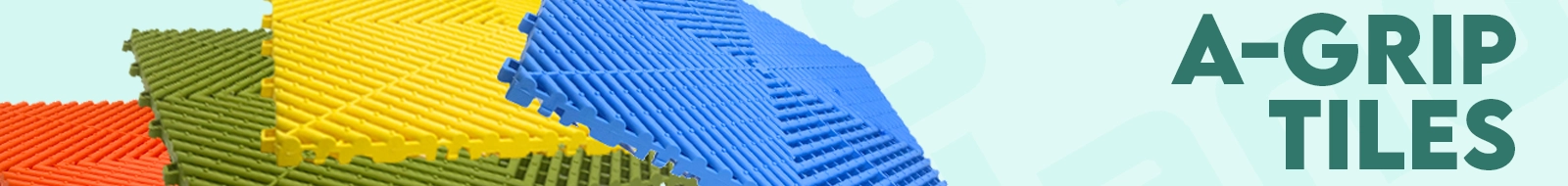 A-grip tiles from Sheds Direct Ireland