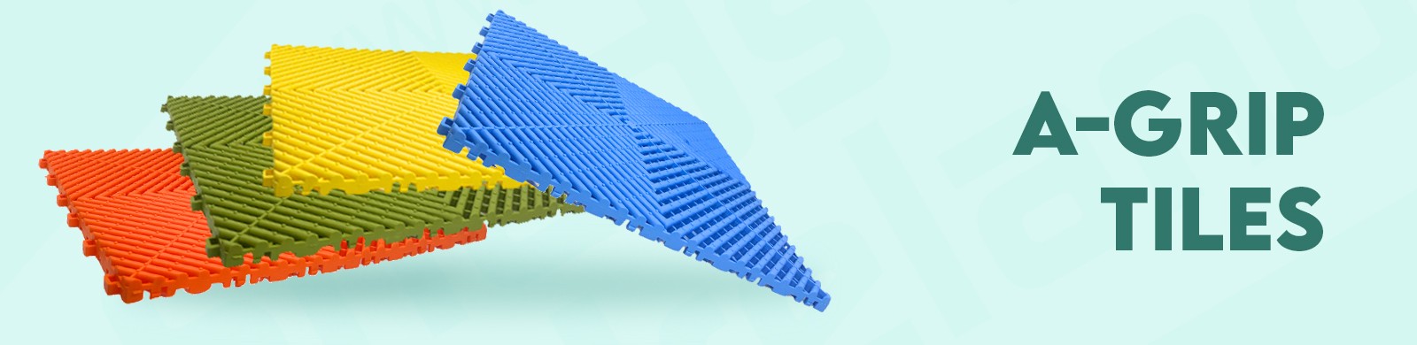 A-grip tiles from Sheds Direct Ireland