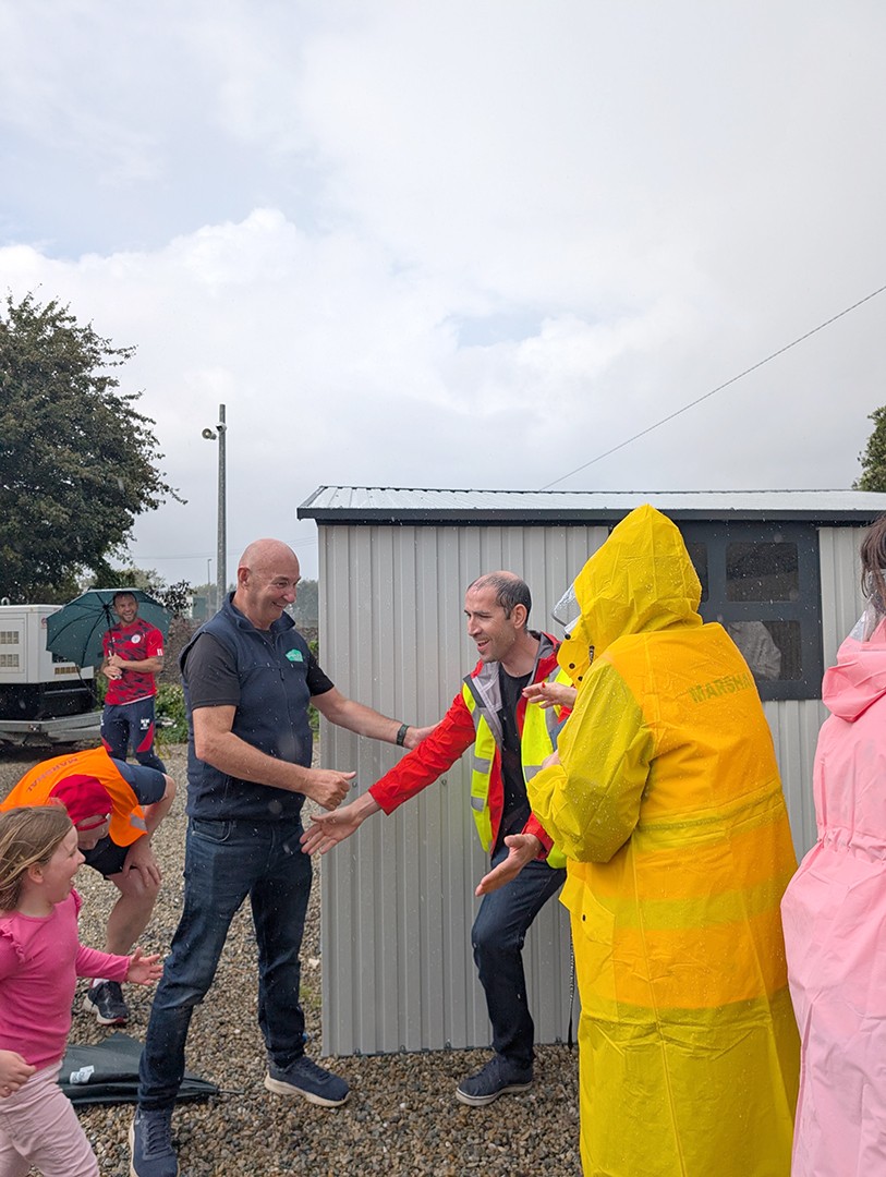 Winner of the Head on a Shed Competition 2025