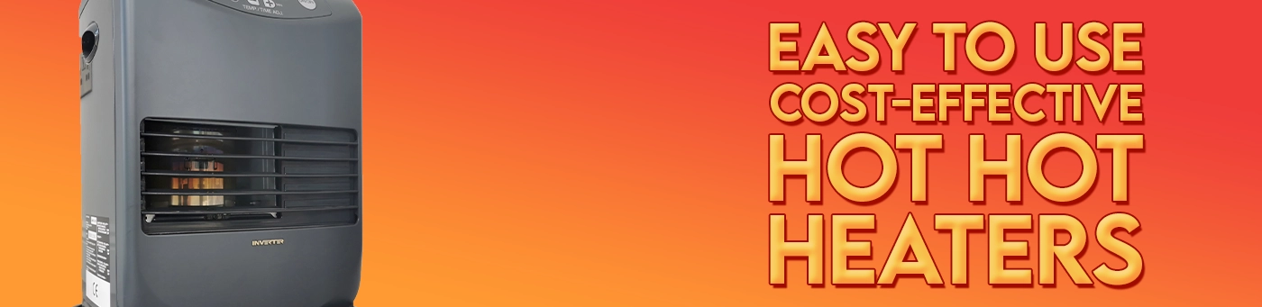 Easy to use, cost-effective, hot hot heaters