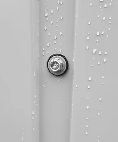 The bolts on the Mammoth Shed