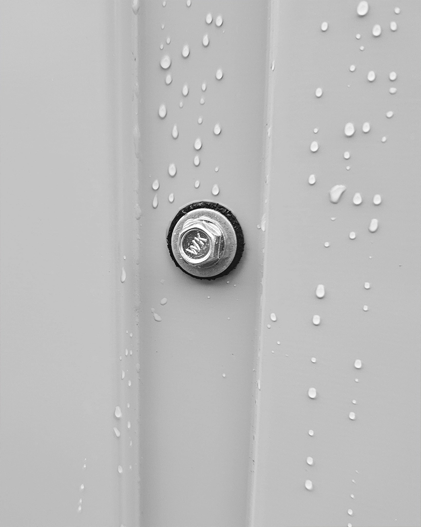 The bolts on the Mammoth Shed
