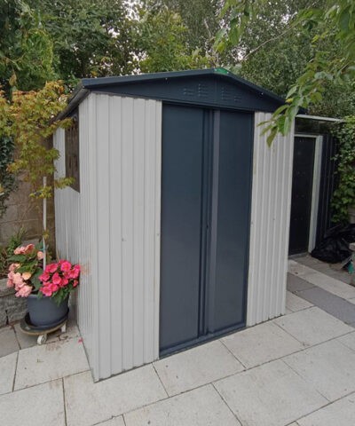 The Mammoth Shed 6ft x 8ft in a Dublin garden