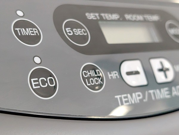 Inverter Eco Mode Button