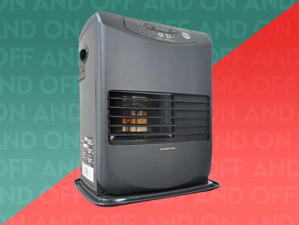 Inverter heater turning on and off