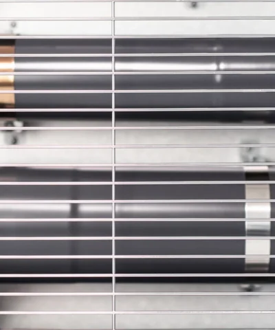 The ceramic lined tubes