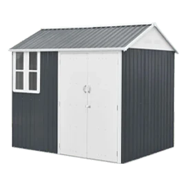 Steel Cottage Garden Sheds