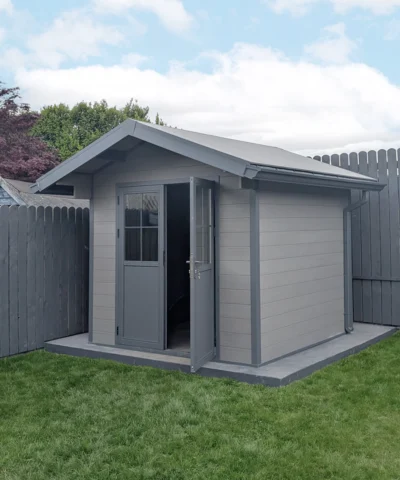 The Arthur: Premium Composite Shed