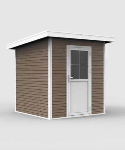 The Bailey PVC Shed