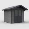 The Arthur PVC Composite Shed, exterior