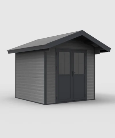The Arthur PVC Composite Shed, exterior