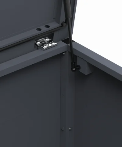 The hinges and gas strut-hinge