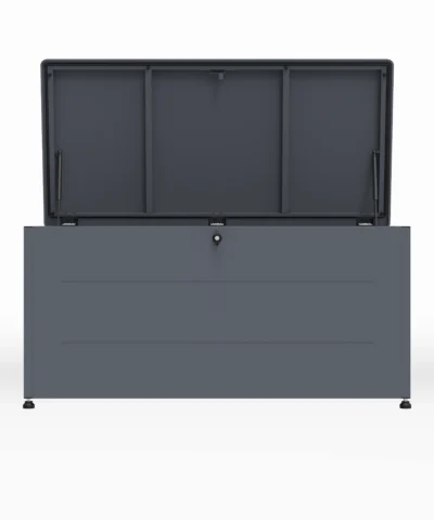 Front view of the storage box