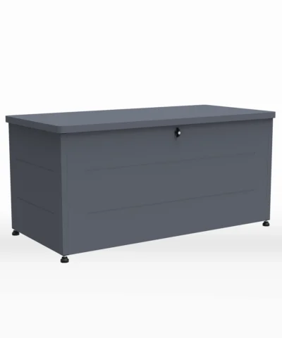 The 480L Storage box with lid closed