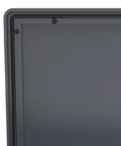 The Rubber stoppers to prevent slamming