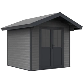 Arthur PVC Garden Shed
