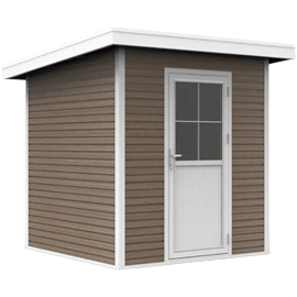 Bailey PVC Garden Shed