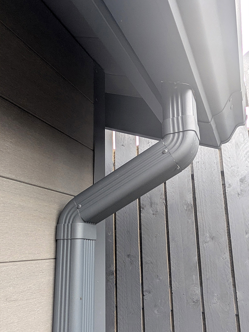 Gutters for Arthur Shed